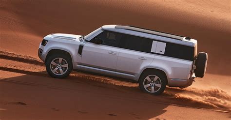 2023 Land Rover Defender 130 Has 8 Seats, More Space, Uglier Looks - CNET