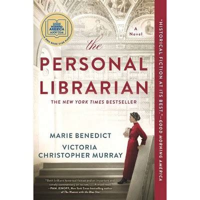 The Personal Librarian - By Marie Benedict & Victoria Christopher ...