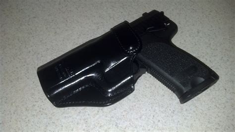 USP Fullsize .40 Galco Leather Holster - Use Compact? | HKPRO Forums