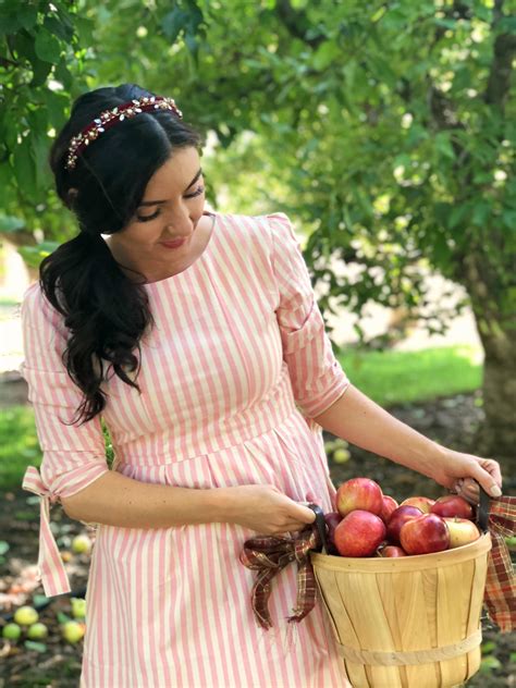 Fall apple picking