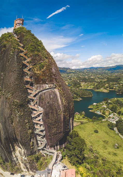 LA PIEDRA DEL PENOL - THE BIG GUATAPE ROCK, COLOMBIA - Journey Era