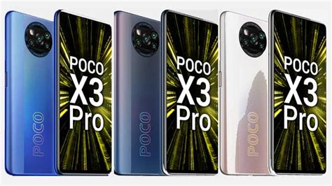 POCO X3 Pro Specifications, Processor, Display, Camera, & Battery