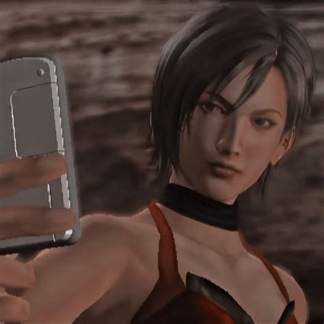 Ada Wong Icons | Resident evil, Dama de vermelho, Daminhas