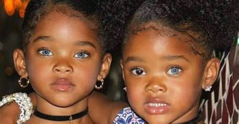 Megan and Morgan Boyd: Meet the Beautiful Black Twins who Possess ...