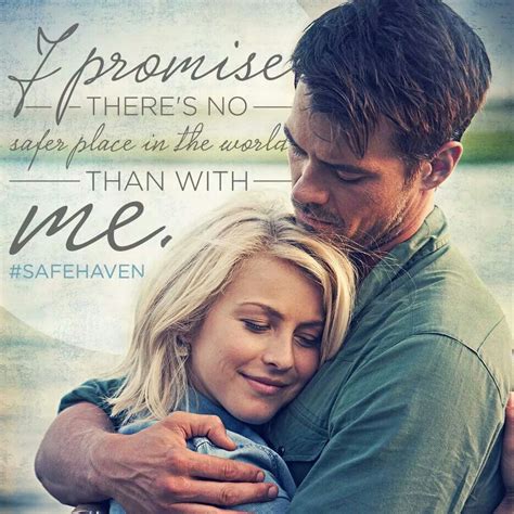 One of my favourite films! Safe Haven Romantic Movie Quotes, Movie Love Quotes, Favorite Movie ...