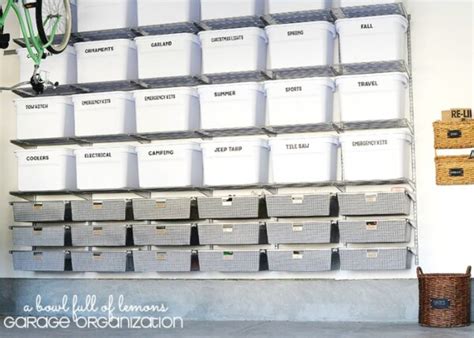 Organizing with Bins and Labels (Easy Ideas) | Somewhat Simple