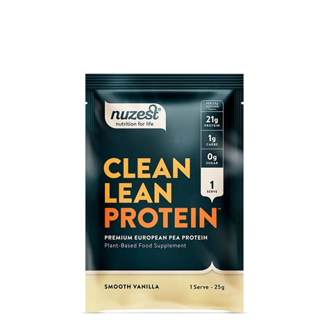 Nuzest Clean Lean Protein Powder Smooth Vanilla - Down to Earth ...