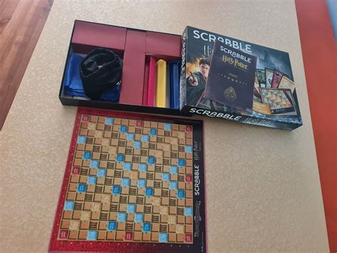 Harry Potter Scrabble, Hobbies & Toys, Toys & Games on Carousell