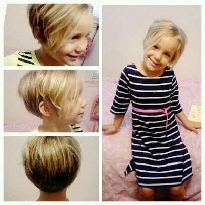 Little Girl Short Pixie Haircuts - Wavy Haircut