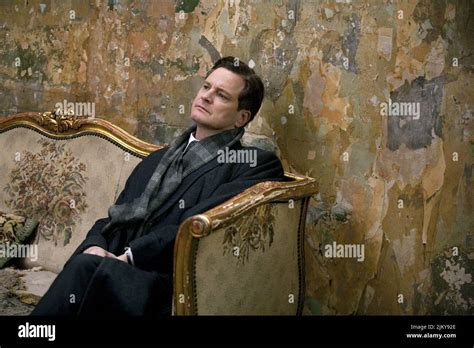 COLIN FIRTH, THE KING'S SPEECH, 2010 Stock Photo - Alamy