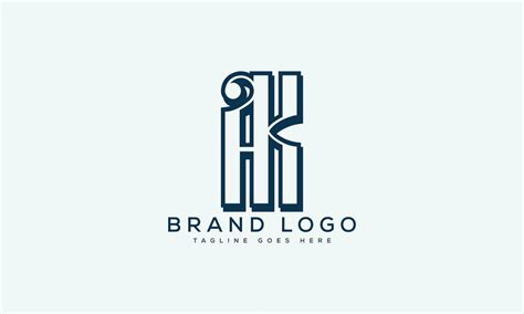 letter AK logo design vector template design for brand. 34550314 Vector Art at Vecteezy