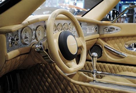 Spyker C8 Spyder interior | Pretty cars, Super cars, Luxury car interior