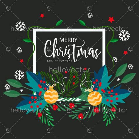 Christmas vector banner background - Download Graphics & Vectors