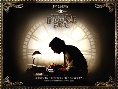 Lemony Snicket's A Series Of Unfortunate Events Film Posters Art ...