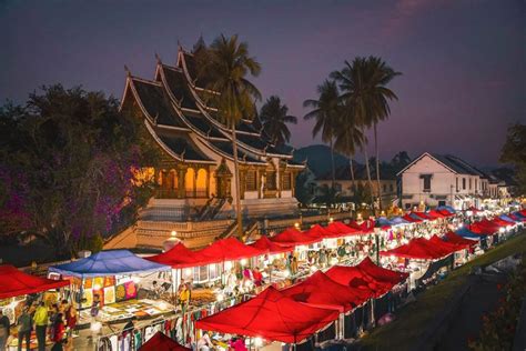 Luang Prabang Night Market: What You NEED To Know