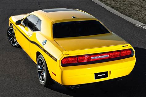 2012 Dodge Challenger SRT8 392 Yellow Jacket Specs, Pictures & Speed