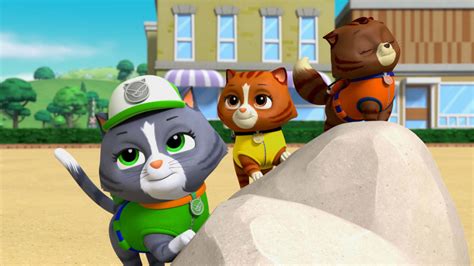 Watch PAW Patrol Season 5 Episode 7: Rocky Saves Himself/Pups and the Mystery of the Driverless ...