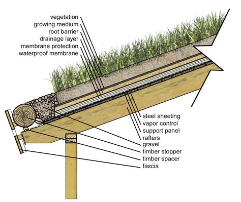 The Architecture Detailer: GREEN ROOF 1 - Timber structures