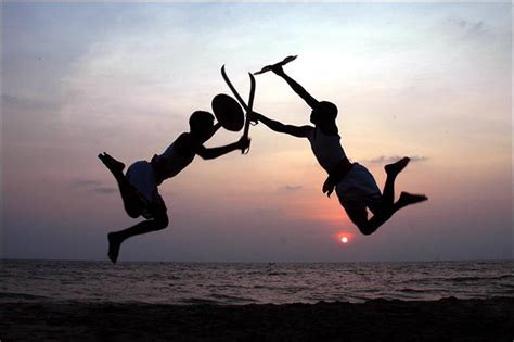 Kalaripayattu, considered the oldest surviving martial art of the country, with a legacy of more ...