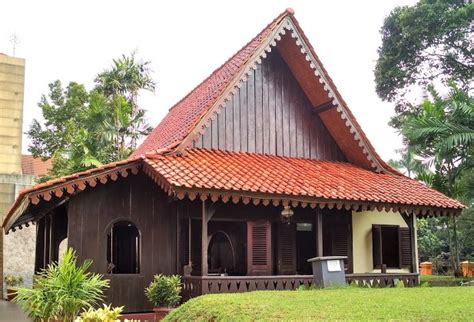 Rumah Adat Betawi Gambar Dan Penjelasan Lengkap