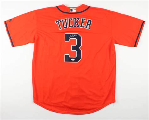 Kyle Tucker Signed Astros Jersey (JSA COA) | Pristine Auction