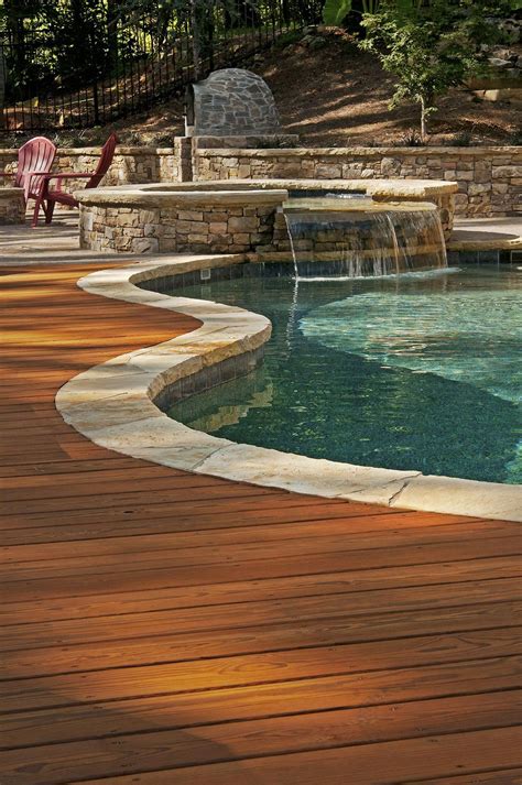 Inground Pool With Wood Deck - New Product Critiques, Promotions, and ...