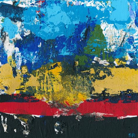 shanemcnally: Abstract Painting Primary Colors Art Lucas