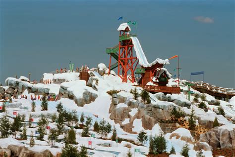 Disney's Blizzard Beach Closed Through Rest of Week Due To Cold Weather ...