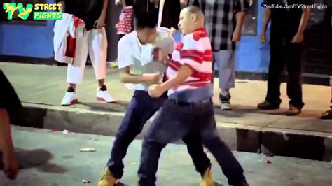 Awesome STREET FIGHTS June 2015 HD - YouTube