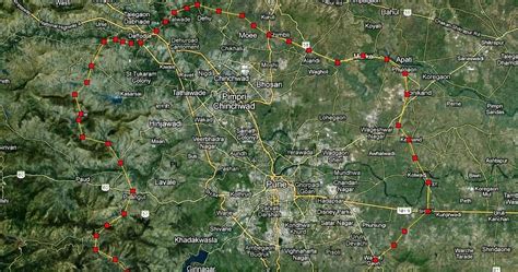 Pune Ring Road Map Pdf 2021 Download - Bank2home.com