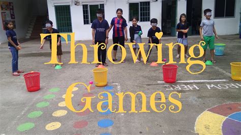 Throwing Games - 9 fun activities with balls, bean bags, and frisbees ...