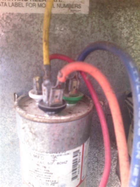 air conditioning - Replacing compressor motor (going from 3 wire to 4 wire) and question about ...