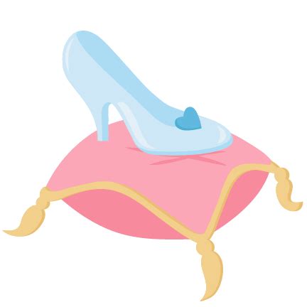 Cinderella Slipper Clipart - ClipArt Best