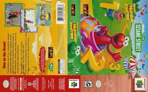 Sesame Street: Elmo's Number Journey - Nintendo 64 | VideoGameX