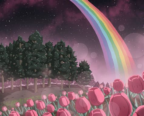 Magical Scenery by Galactic-Rainbow on DeviantArt