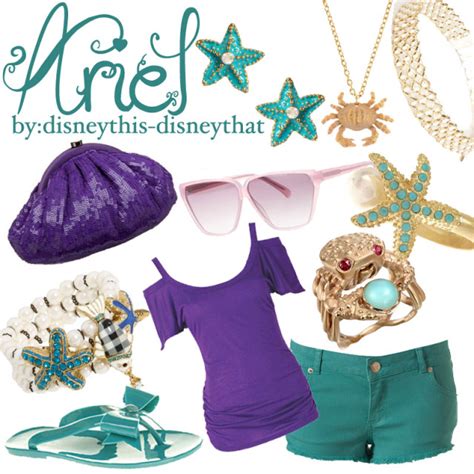 - Another outfit based on Ariel! Request was made...