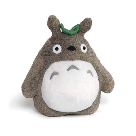 Totoro with Leaf 9 Inch Deluxe Stuffed Animal Plush | eBay