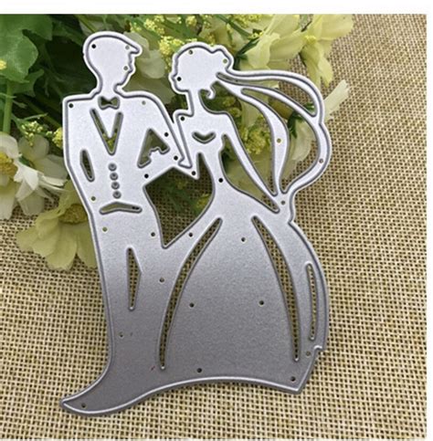 Newlyweds Metal Cutting Dies for DIY Scrapbooking | Etsy