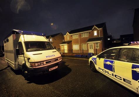 Scene of murder in Cheetham Hill, Manchester - Manchester Evening News