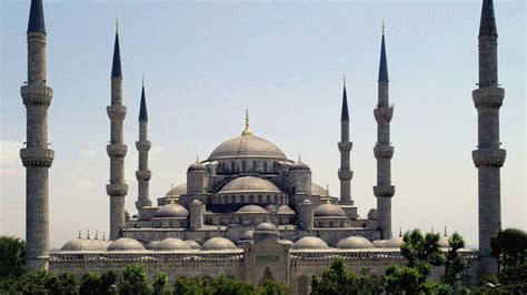 Blue Mosque Exterior