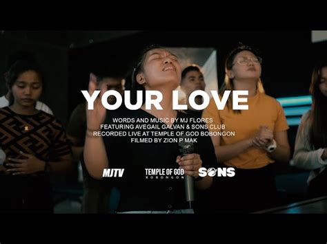 YOUR LOVE - MJ FLORES (ANG GUGMA MO) LYRICS