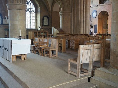 Southwell, Cathedral of the Blessed Virgin Mary (Southwell Minster), Screen Organ – de Orgelsite ...