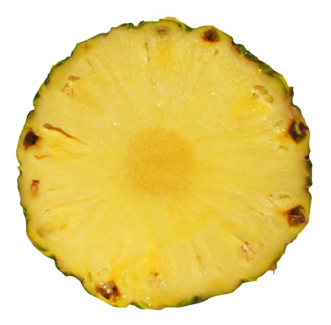 Download Pineapple Slice PNG Image for Free