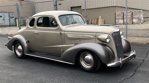 1937 Chevrolet Custom Coupe for Sale at Auction - Mecum Auctions