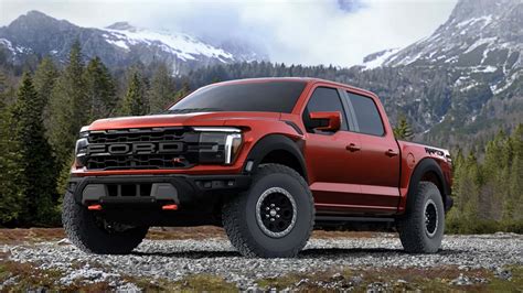 Oficial: nova Ford F-150 Raptor R 2024 virá com mais de 700 cv