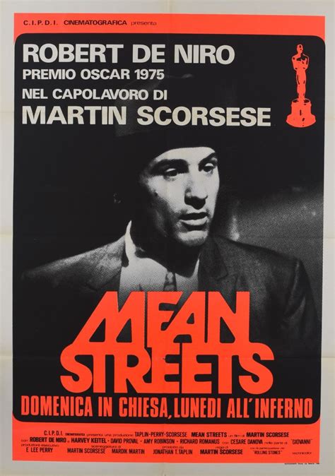 Martin Scorsese Mean Streets