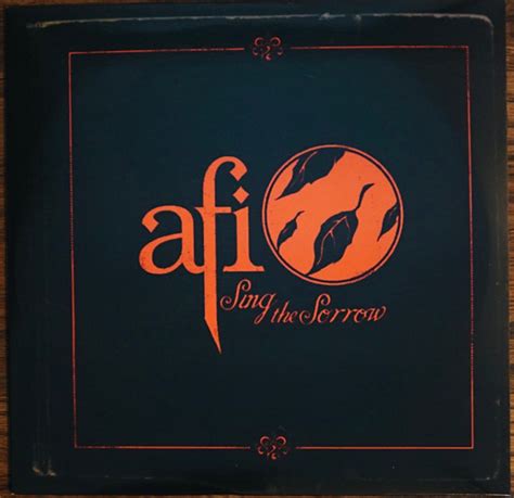 AFI – Sing The Sorrow (2021, Red Translucent, Vinyl) - Discogs