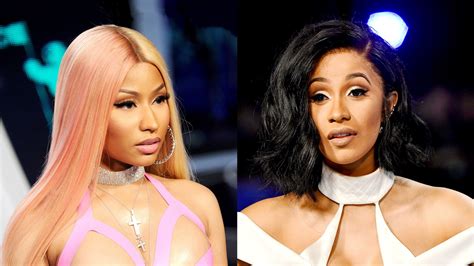 Is Nicki Minaj Taking Shots at Cardi B on This Unreleased Snippet ...