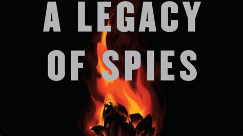 Weekend picks for book lovers: 'A Legacy of Spies'