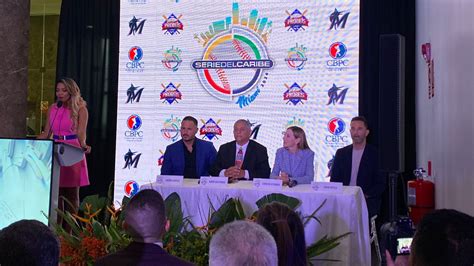 Caribbean Professional Baseball Confederation and Miami Marlins Unveil ...